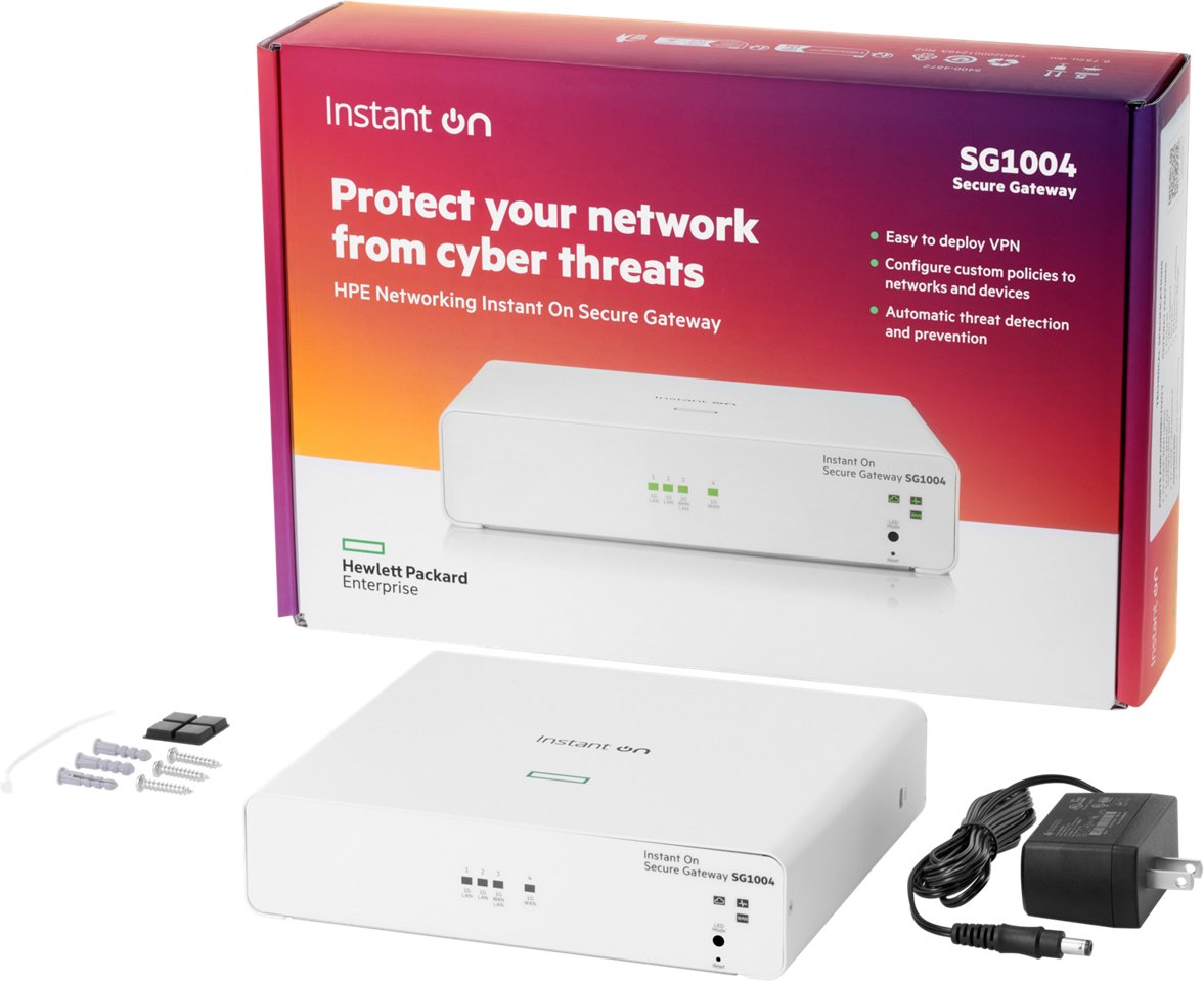 Hewlett Packard Enterprise Switch networking Instant