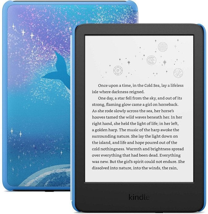 Czytnik Amazon Kindle Kids 6 Space