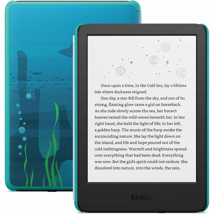 Czytnik Amazon Kindle Kids 6 Ocean