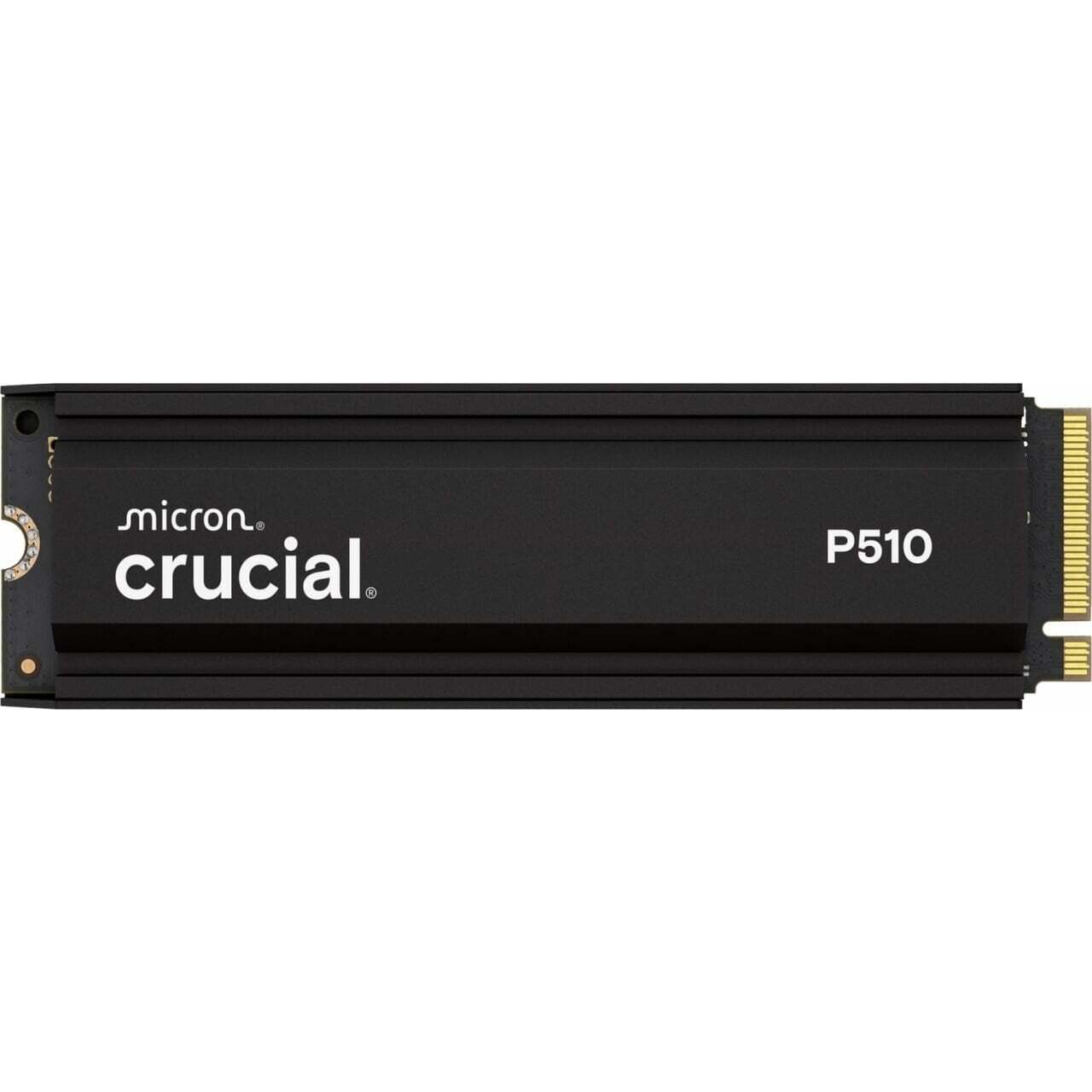 Crucial P510/2TB/SSD/M.2 NVMe/Černá/Heatsink/5R | CT2000P510SSD5
