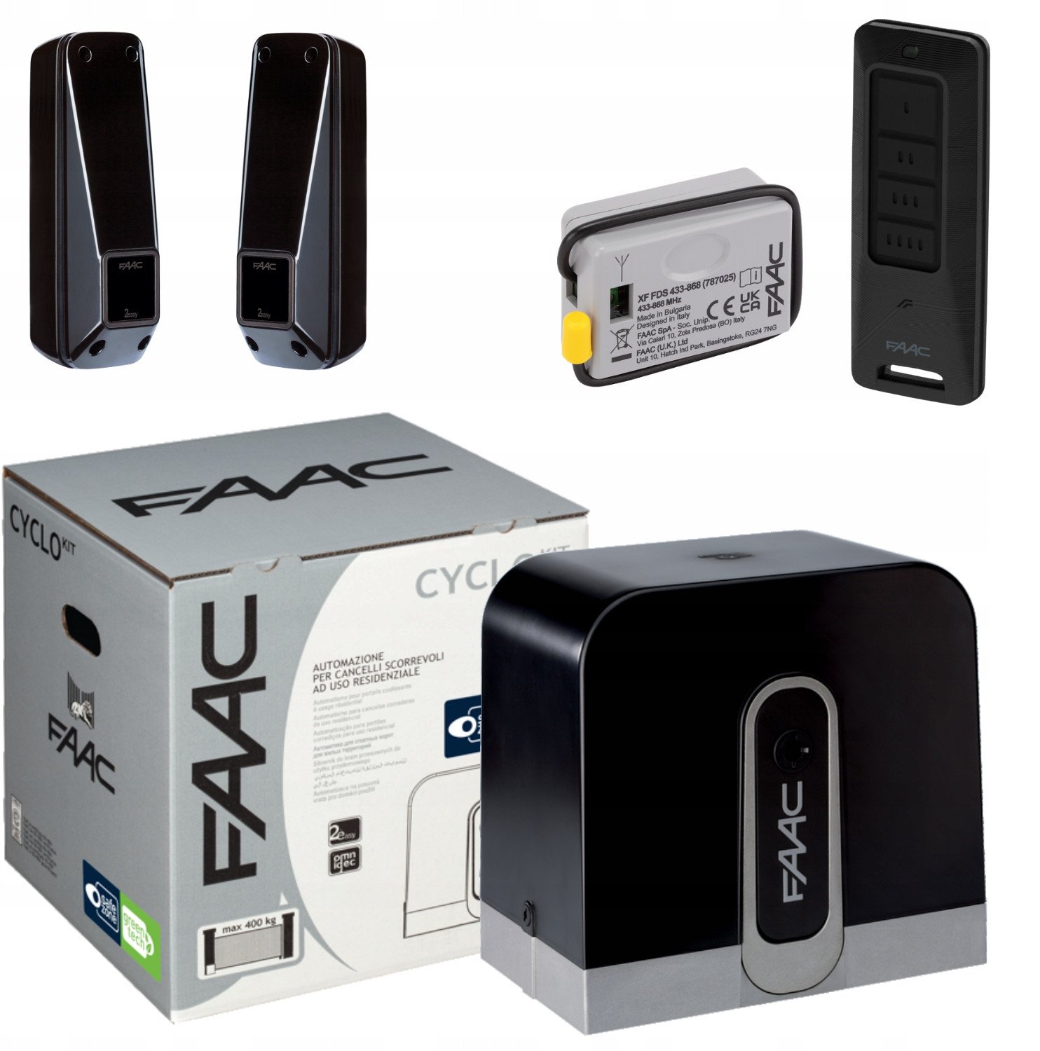 Faac Zestaw Cyclo C720 FDS -