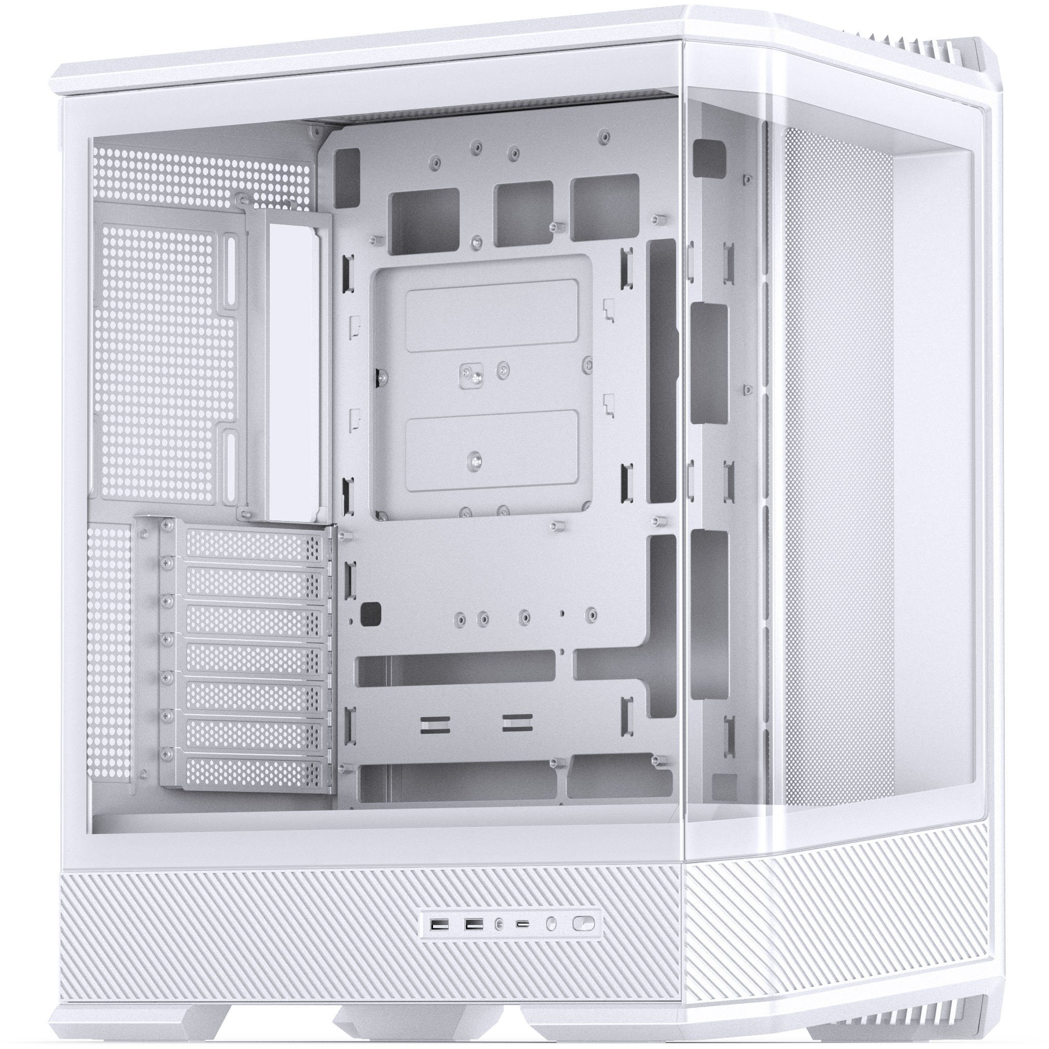 Jonsbo Jonsplus D400 PC Case, Mid