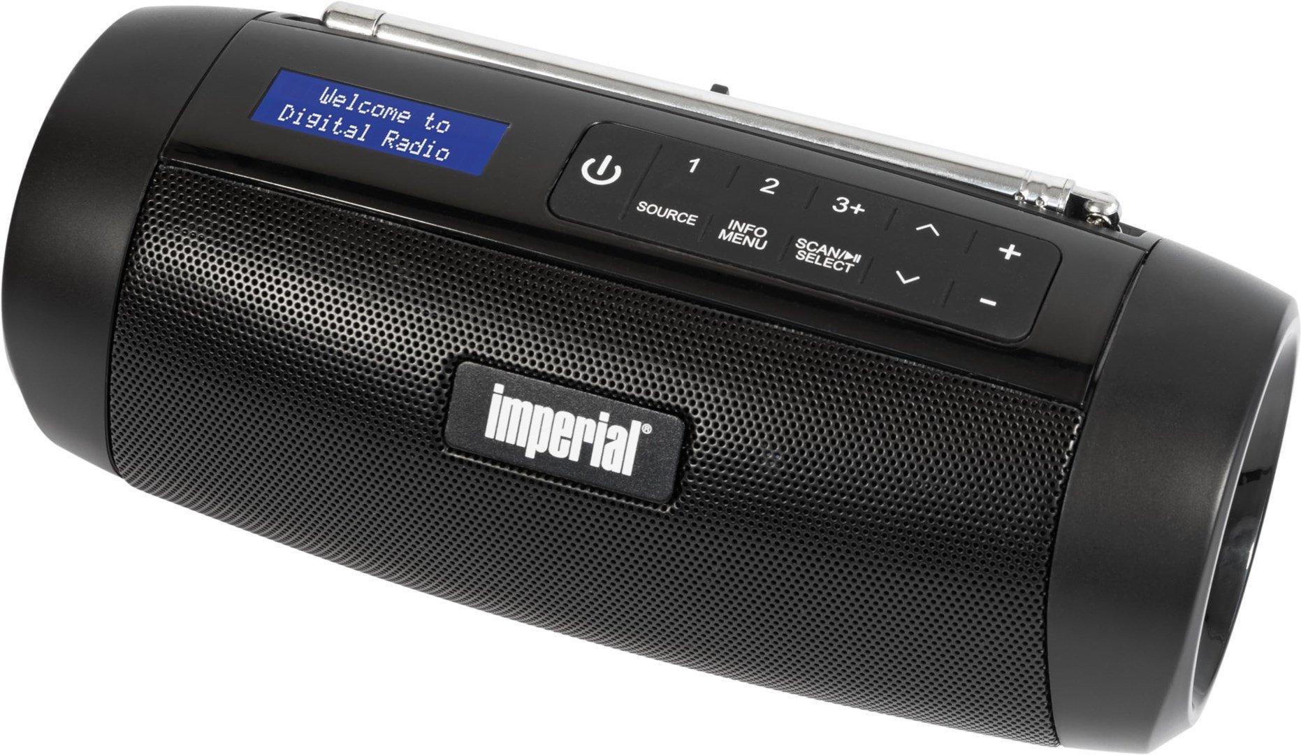 Radio Imperial DABMAN GO DAB+/FM czarne