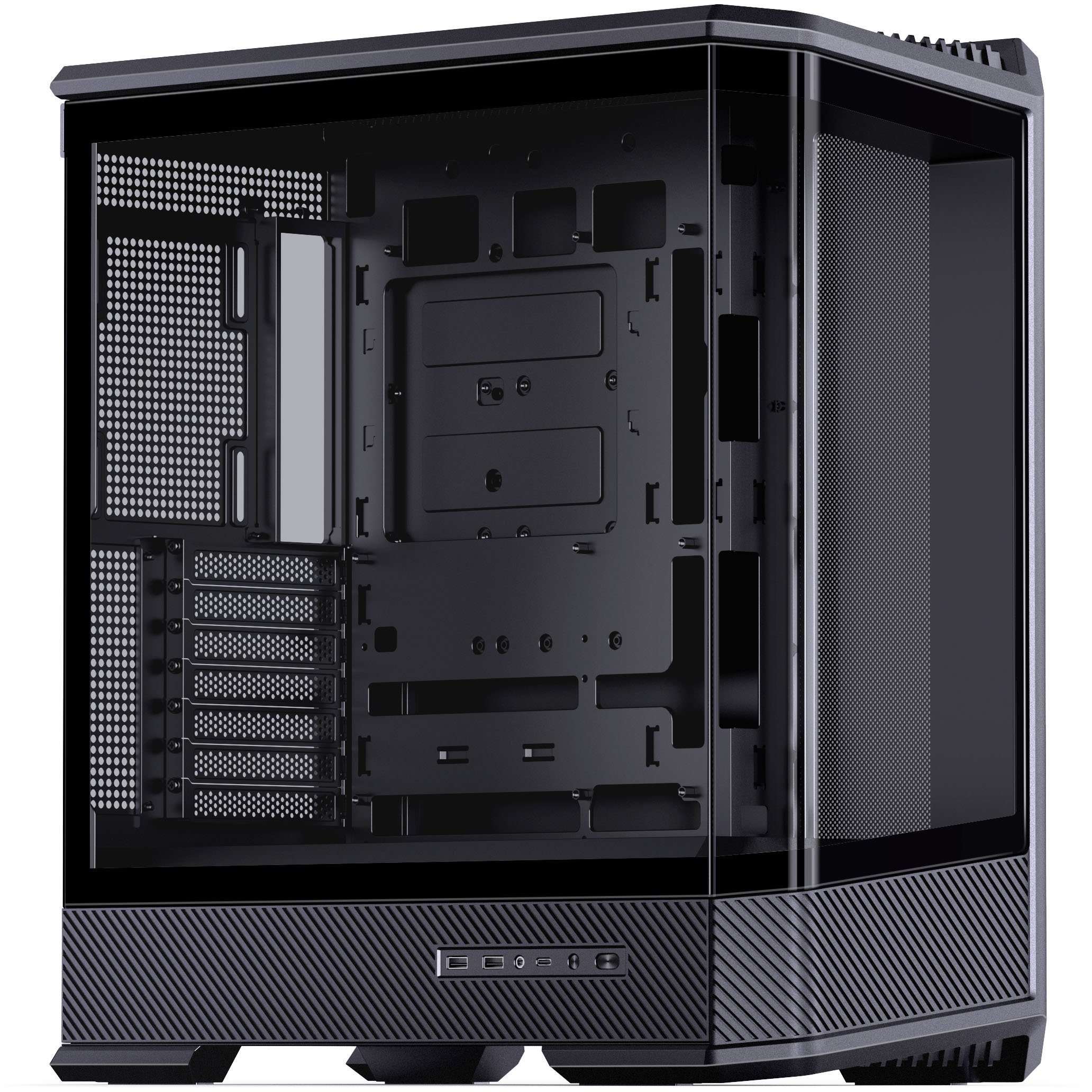 Jonsbo Jonsplus D400 PC Case, Mid