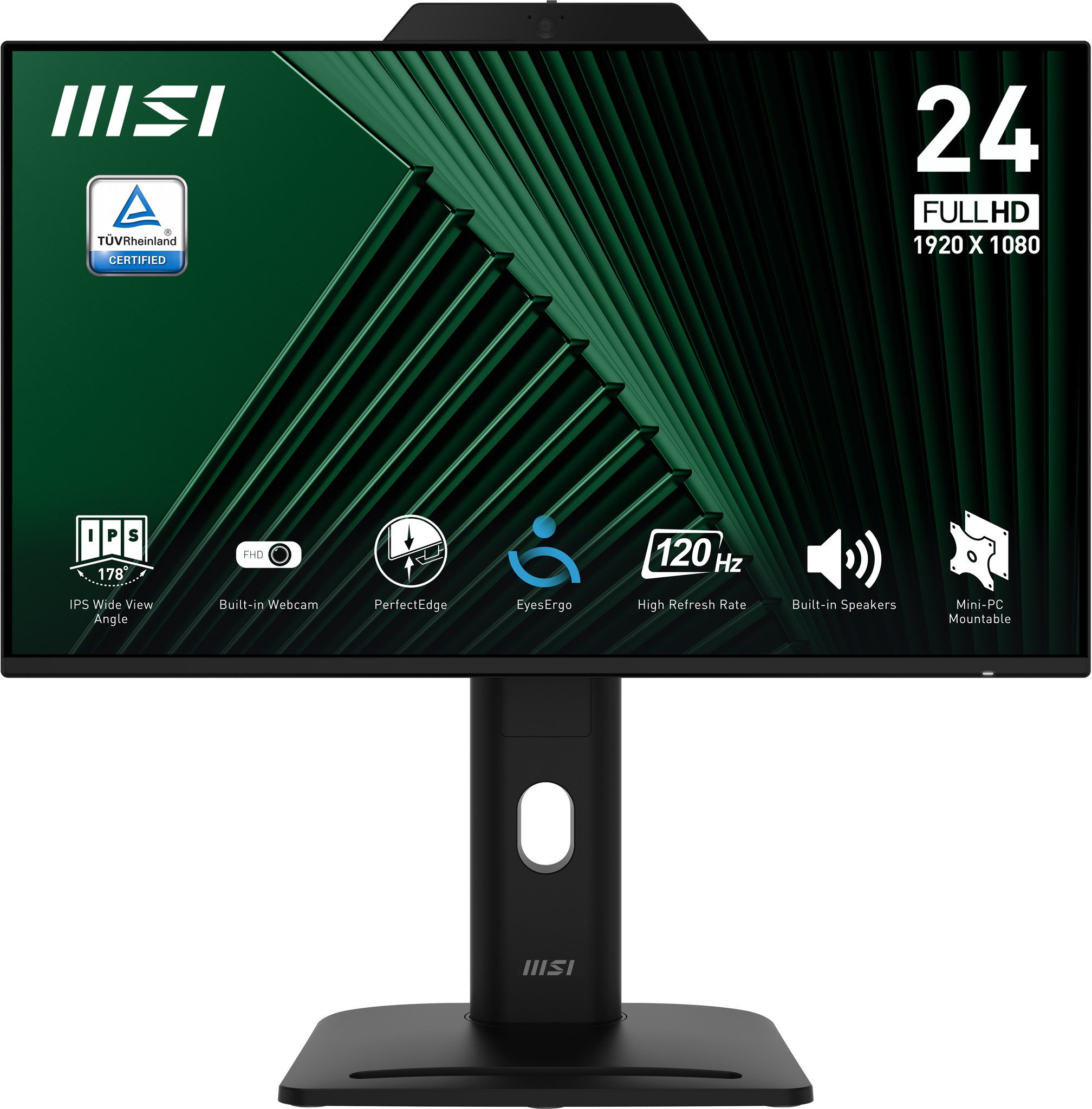 LCD Monitor|MSI|PRO MP242PMG|23.8"|Business|Panel IPS|1920x1080|16:9|120