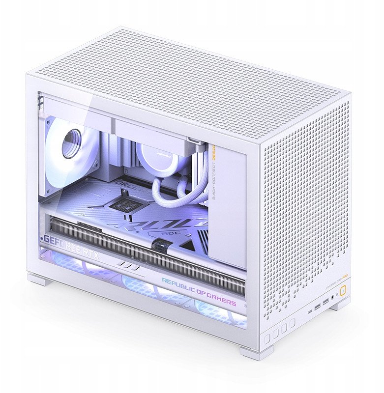 Jonsbo D32 PRO White PC Case