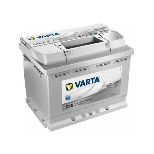 Akumulators VARTA 63Ah 610A Dynamic 242*175*190