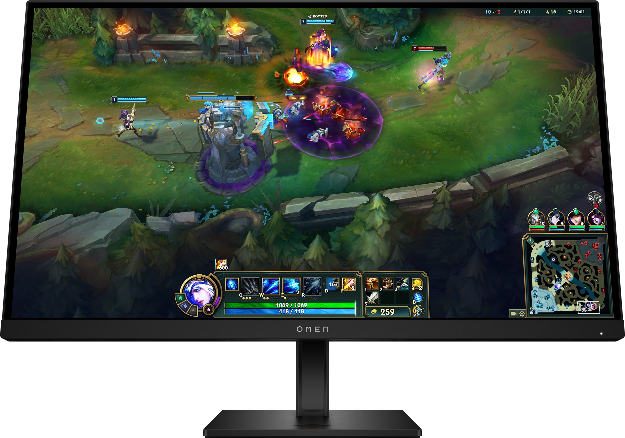 Monitor HP MONITOR HP LED  FHD