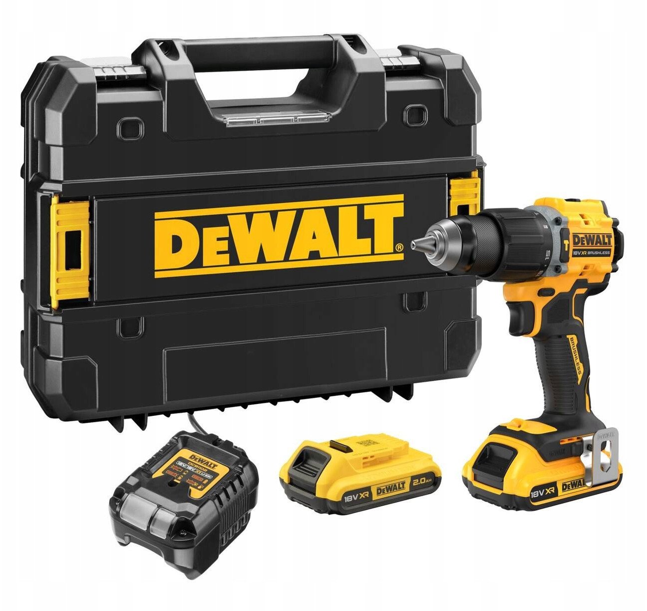 Wiertarko-wkrętarka Dewalt DCD799D2T-QW 18 V 2