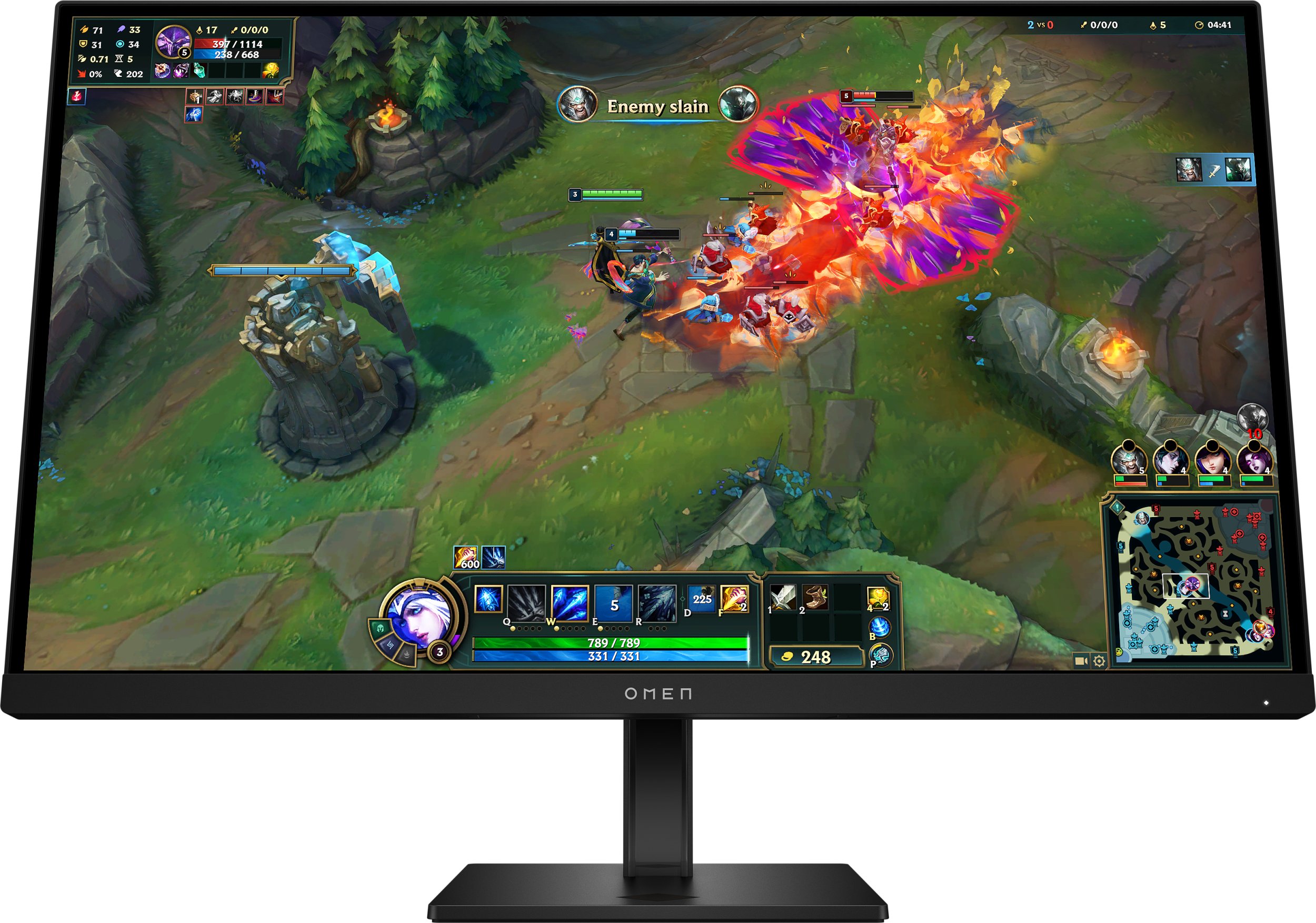 HP OMEN 27 inch QHD 180Hz