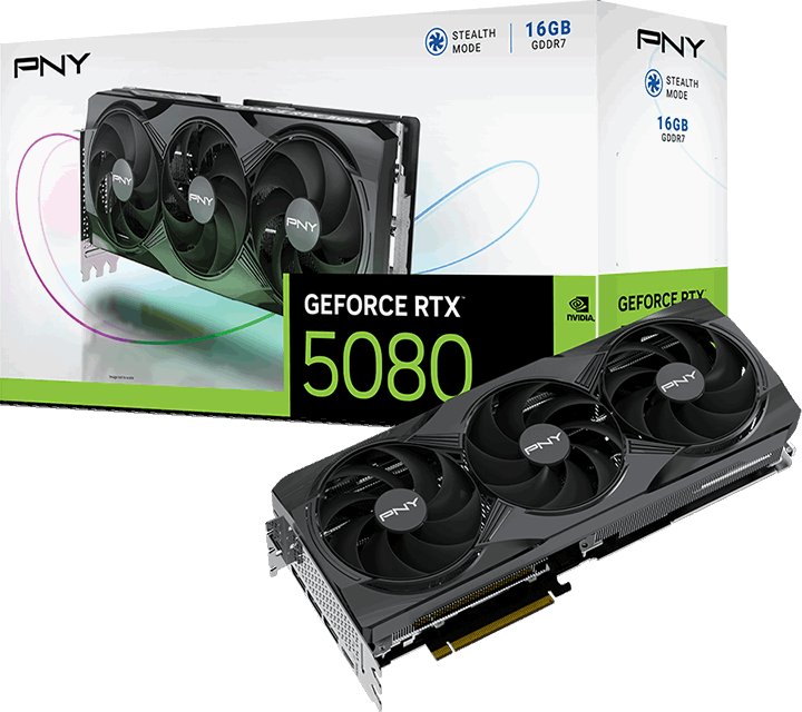 PNY Technologies PNY GeForce RTX 5080