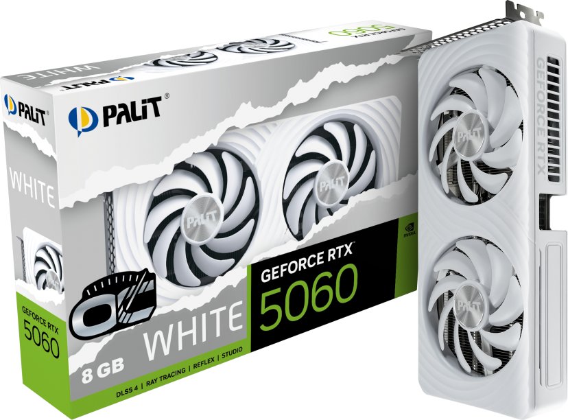 Karta graficzna Palit GeForce RTX 5060
