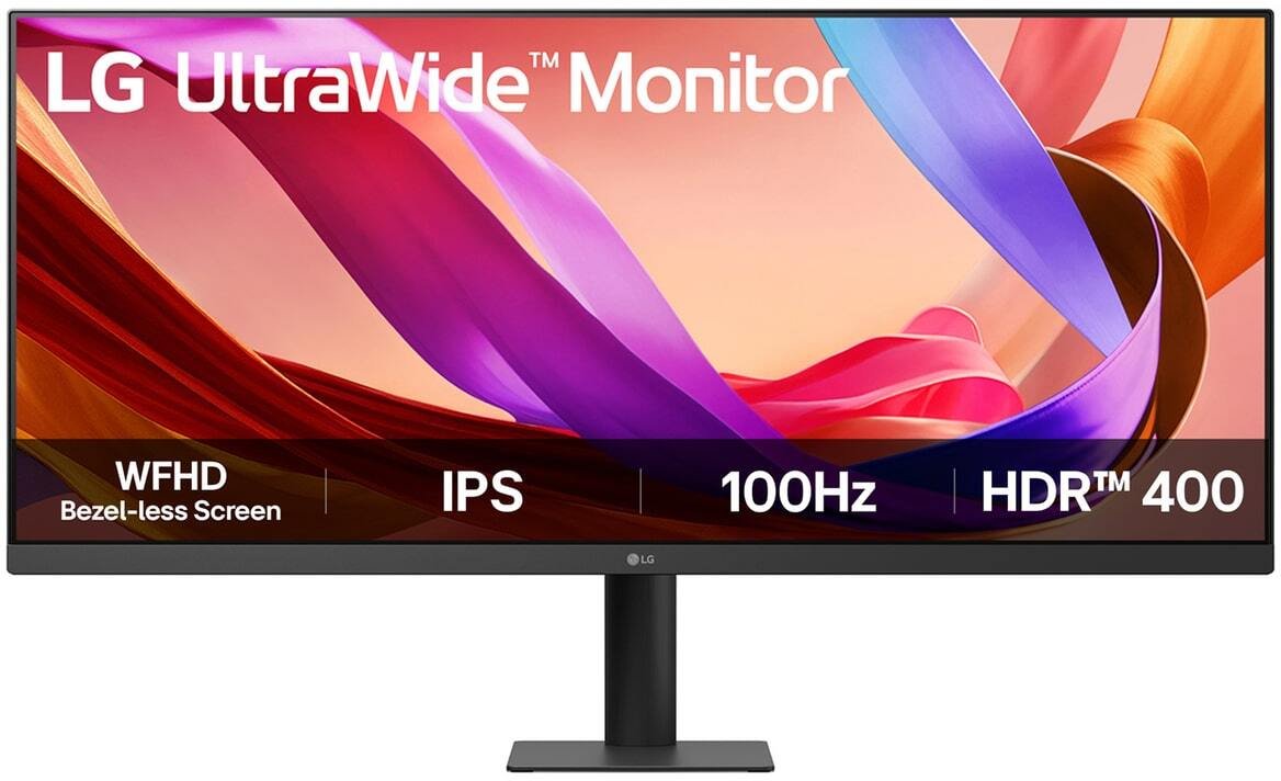 LG UltraWide/34U511A-B/34"/IPS/2560x1080/100Hz/5ms/Č erná/2R | 34U511A-B