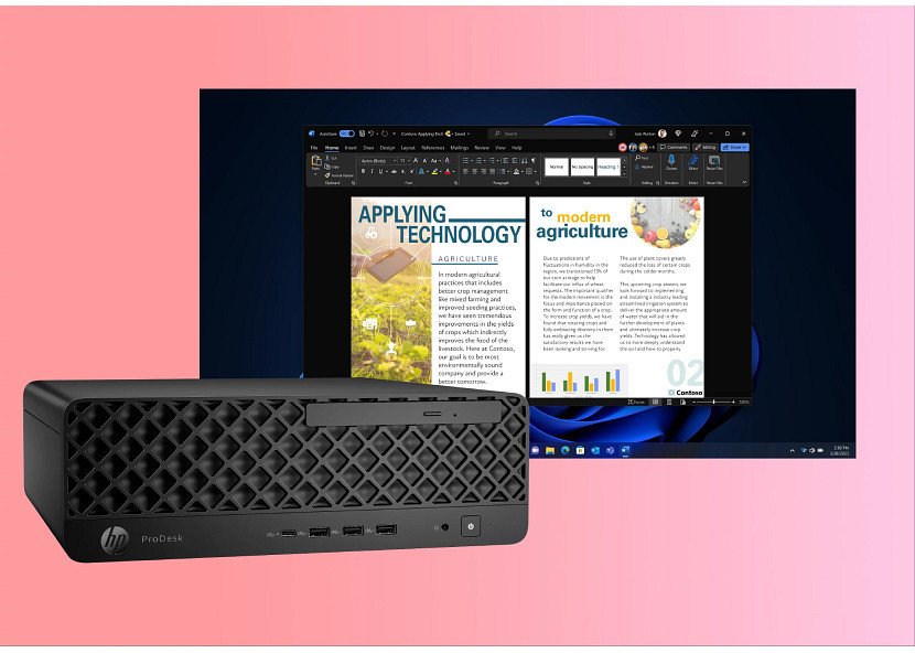 Komputer HP ProDesk 4 SFF G1i