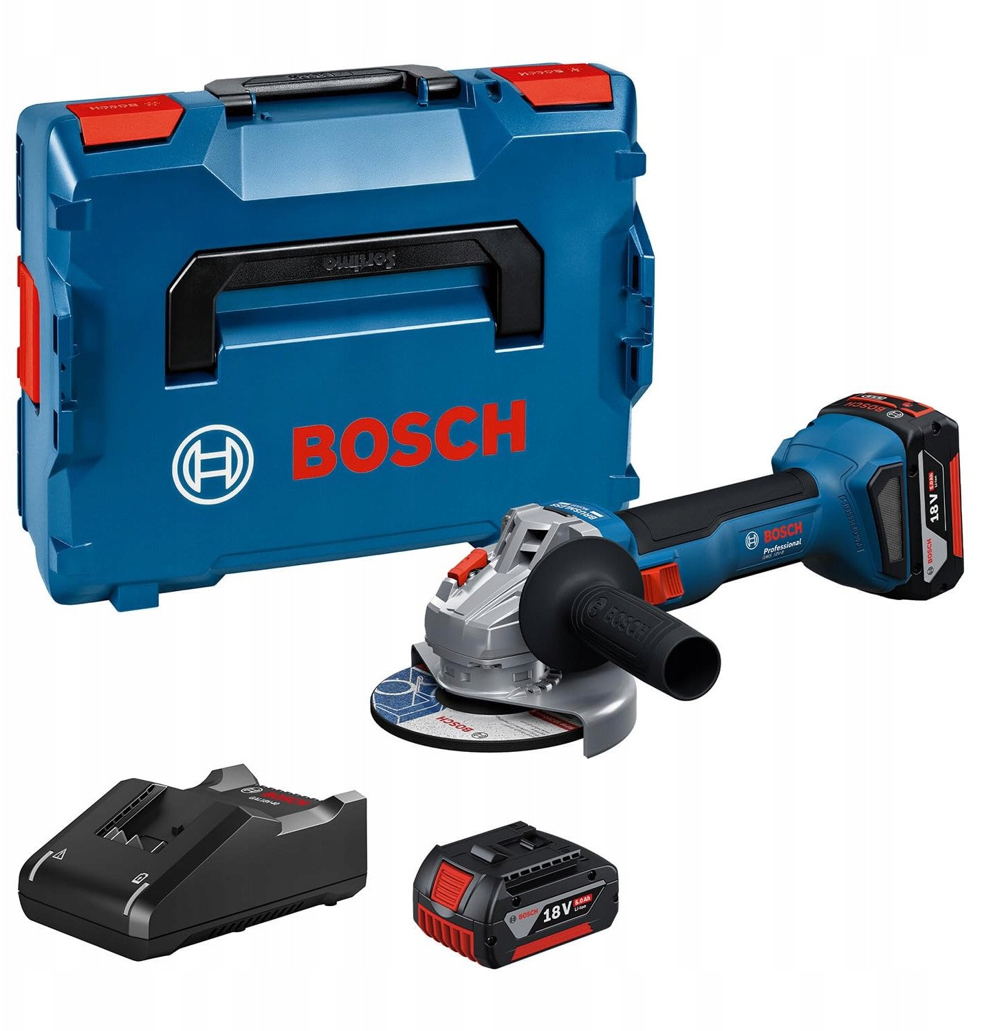Szlifierka Bosch GWS18V-8 SZLIF KĄT (125mm