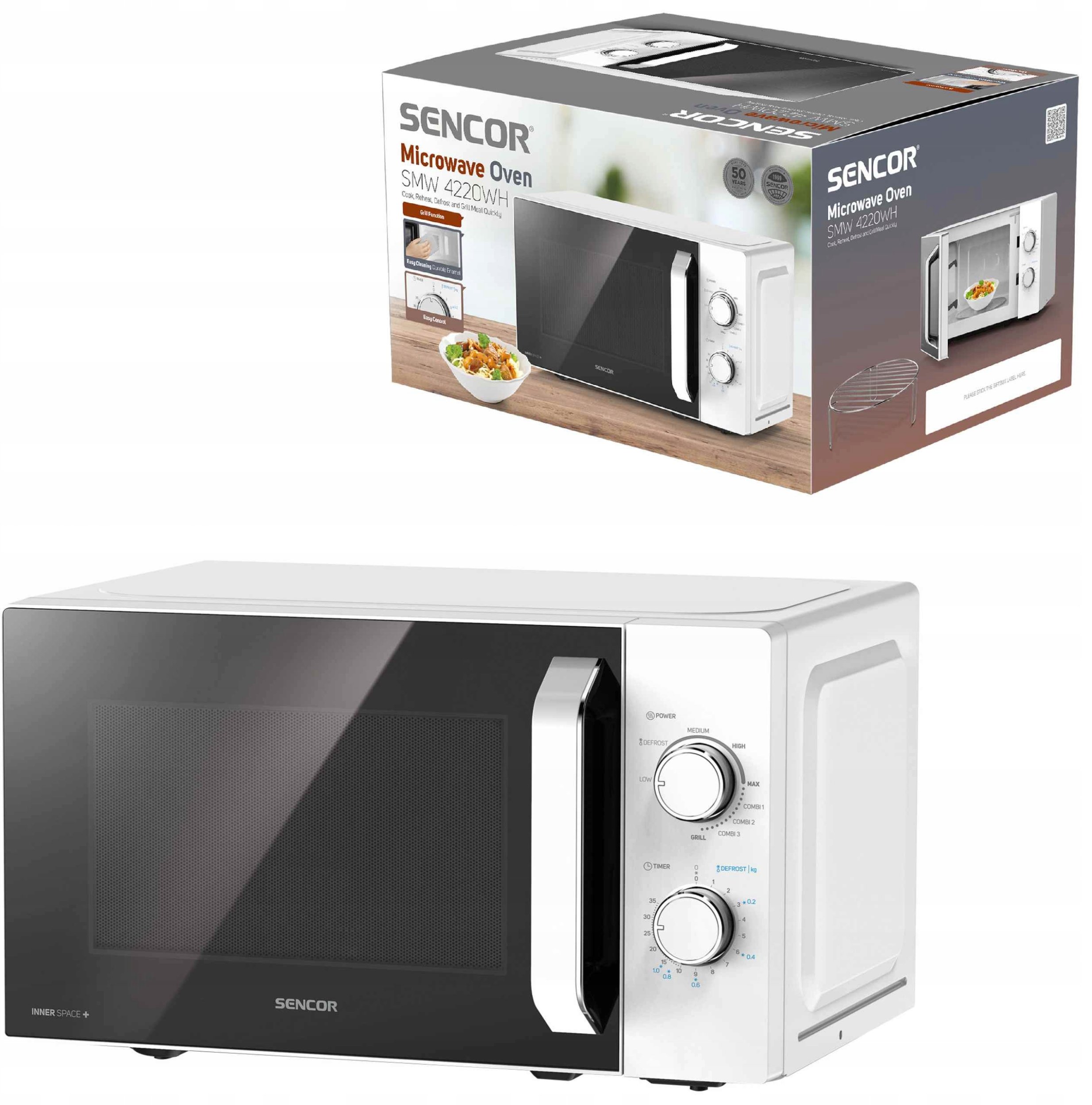 Kuchenka mikrofalowa Sencor SMW 4220WH |