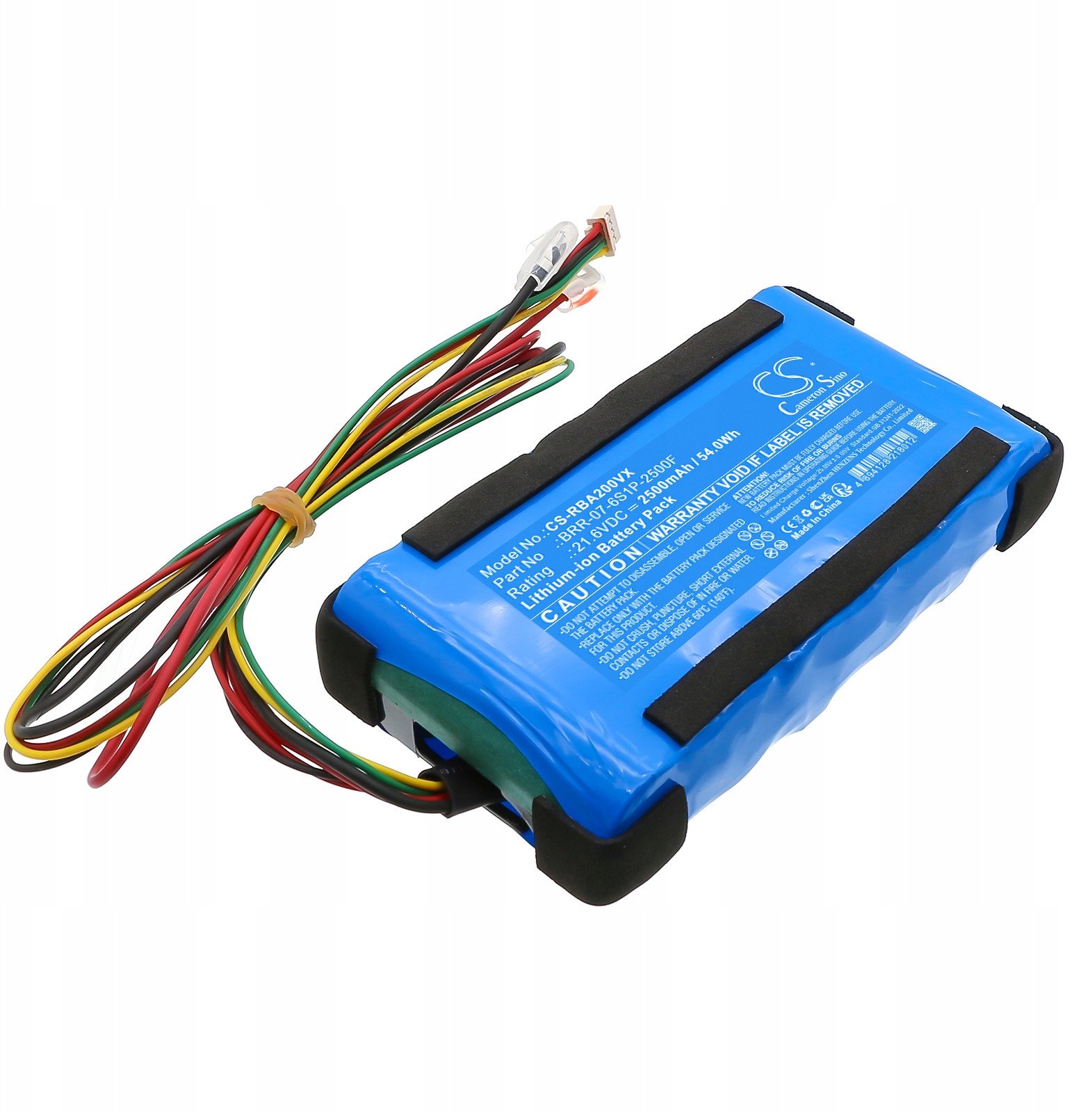 Cameron Sino Akumulator Bateria Typ Brr-07-6s1p-2500f