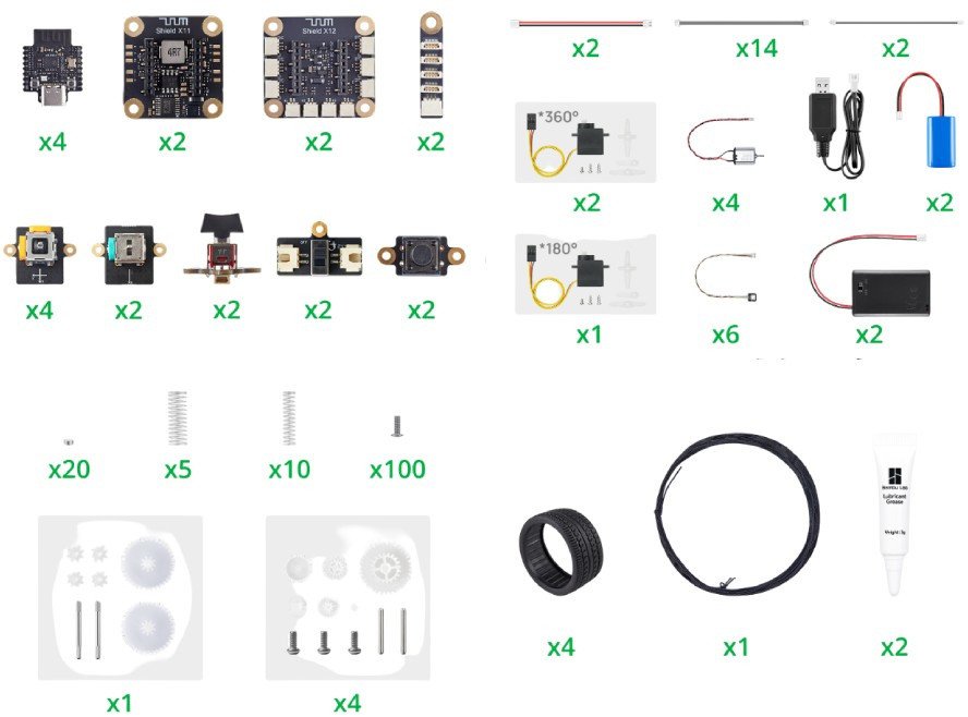 BambuLab CyberBrick Ultimate Hardware Kit -