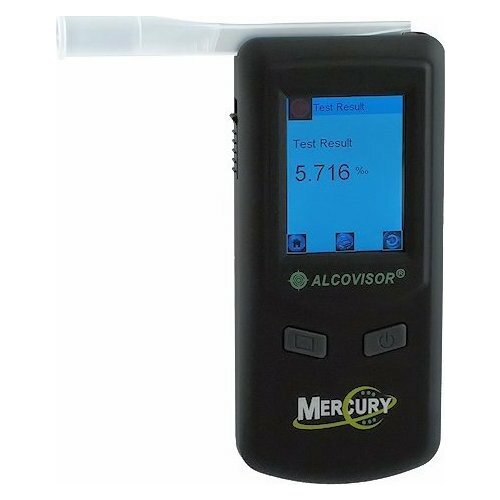 Alkomat Alcovisor Mercury | MERCURY |