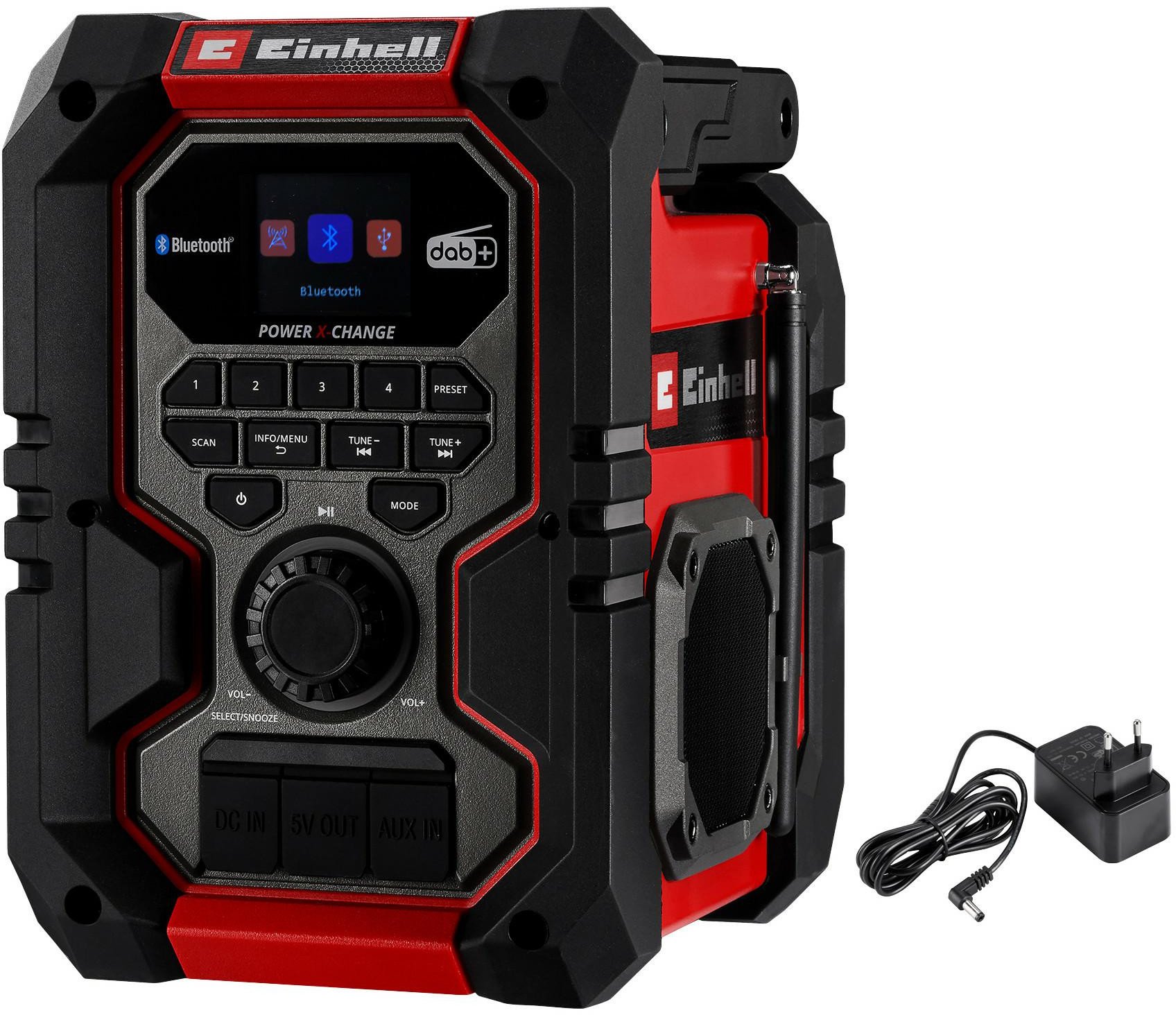 Radio Einhell RADIO AKUMULATOROWE TE-CR 18