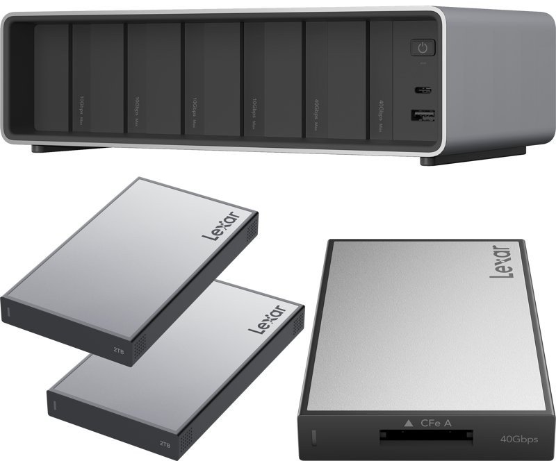 Dysk zewnętrzny SSD Lexar Professional Workflow