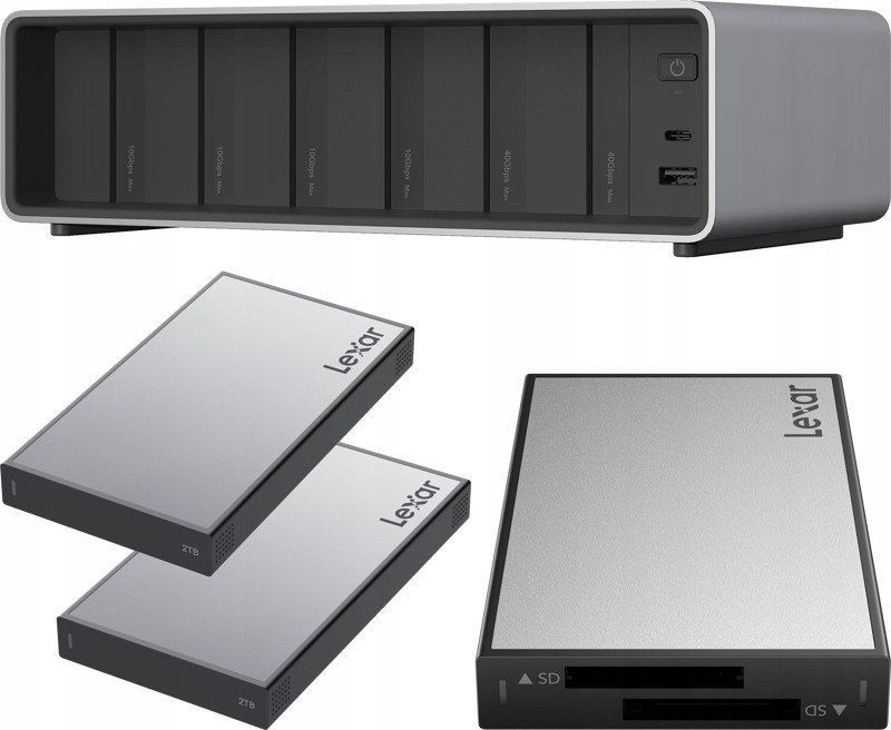 Czytnik Lexar Lexar Professional Workflow Pro