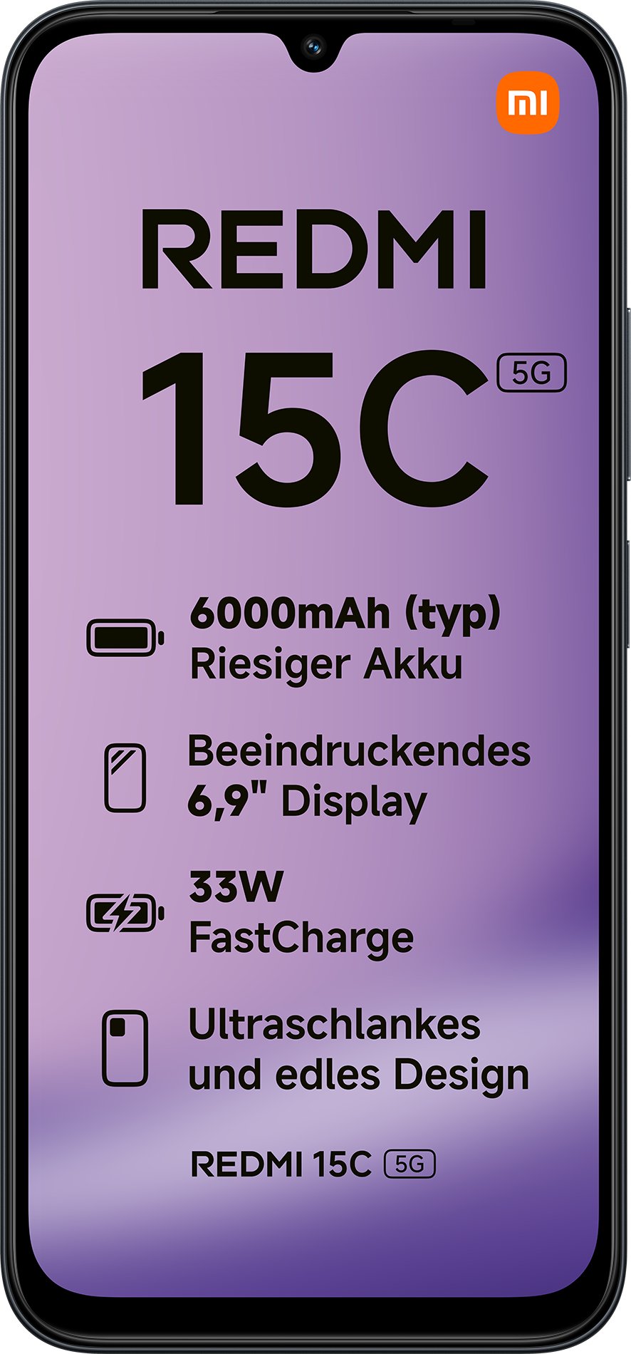 Xiaomi Redmi 15C 5G Dual Sim