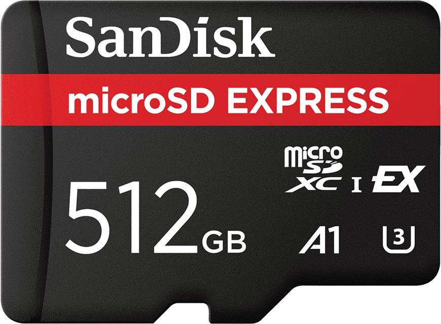 Karta SanDisk Express MicroSD 512 GB