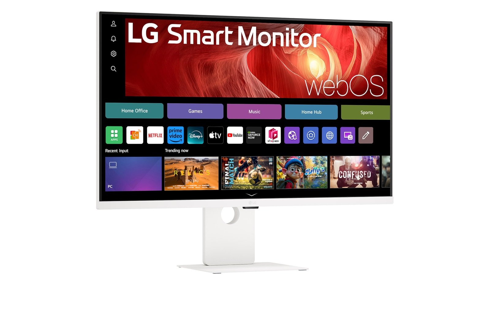 LG SMART 37U730SA-W - 4K |