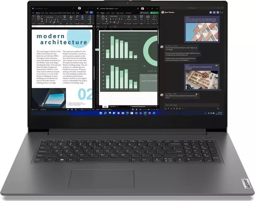 Lenovo Laptop V17 G4 83A2004HPB W11Pro