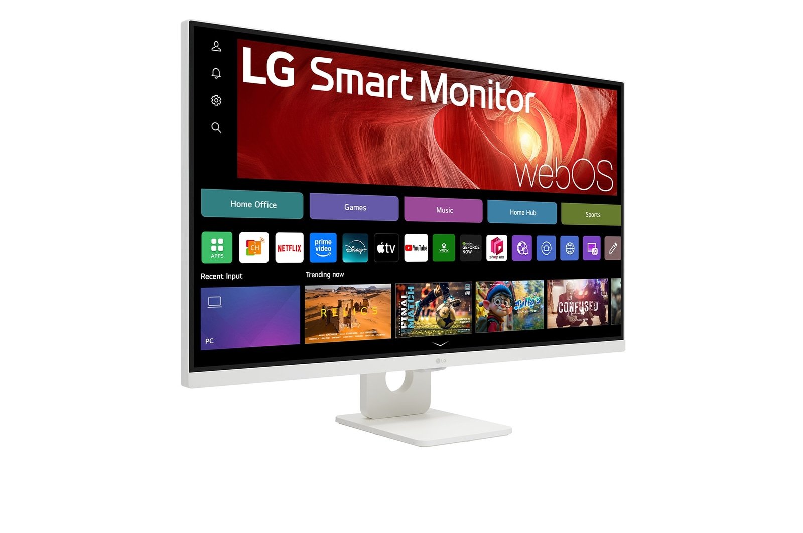 LG 32U721SA-W 32"W VA 3820x2160