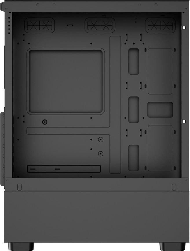 Obudowa 1stCOOL G6 Noble Czarny (ML-G6-NOBLE-USBC-ARGB)