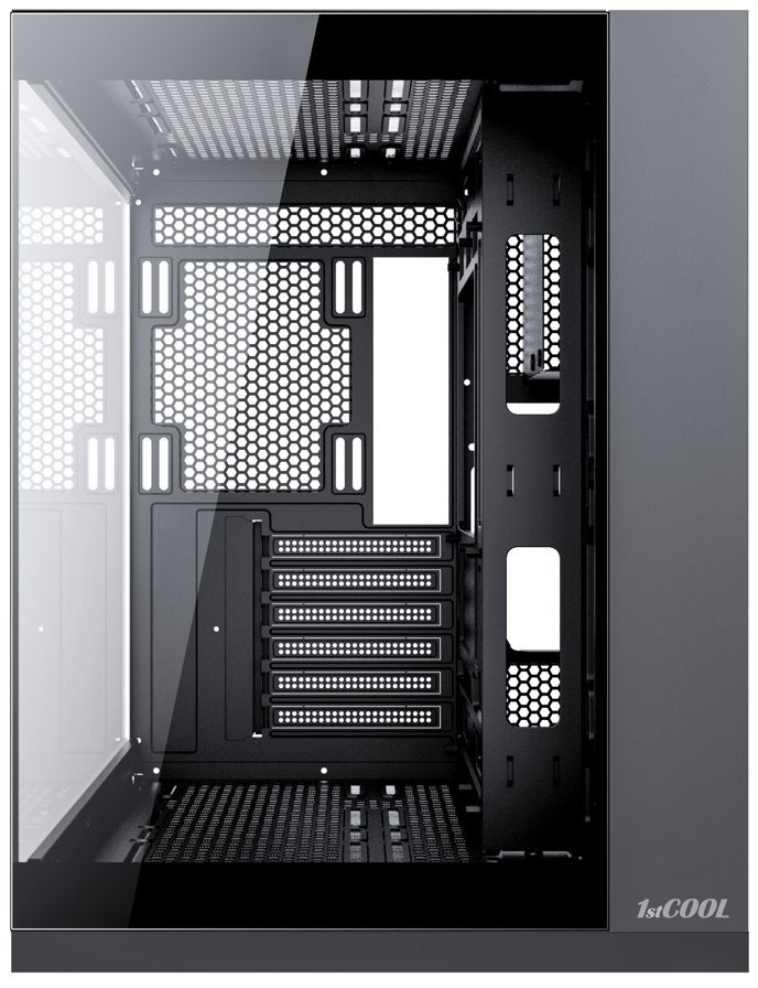 Obudowa 1stCOOL DREAMER Czarny (CT-DREAMER-AU-USB3-CA) |