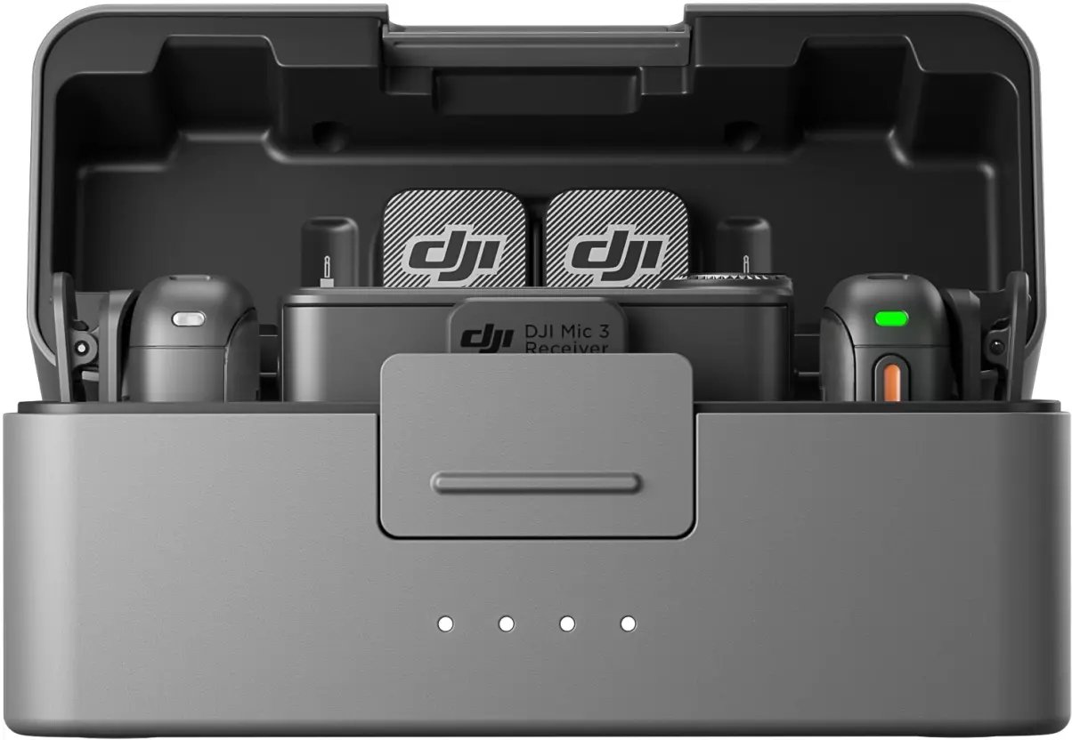 DJI Mic 3 (2TX + 1RX