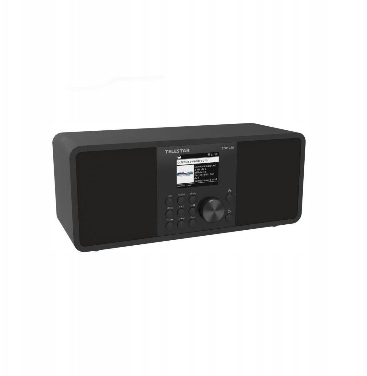 Telestar TOP250 stereo internetové/DAB+/FM rádio, Bluetooth