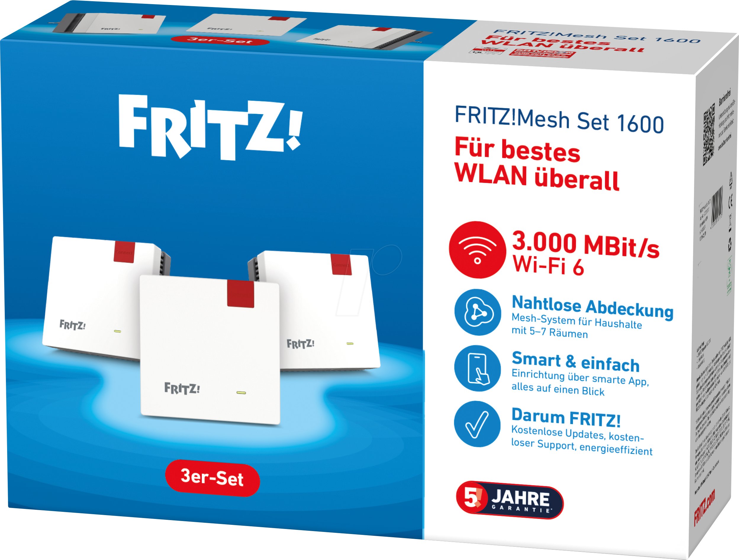 Access Point AVM FRITZ!Mesh Set