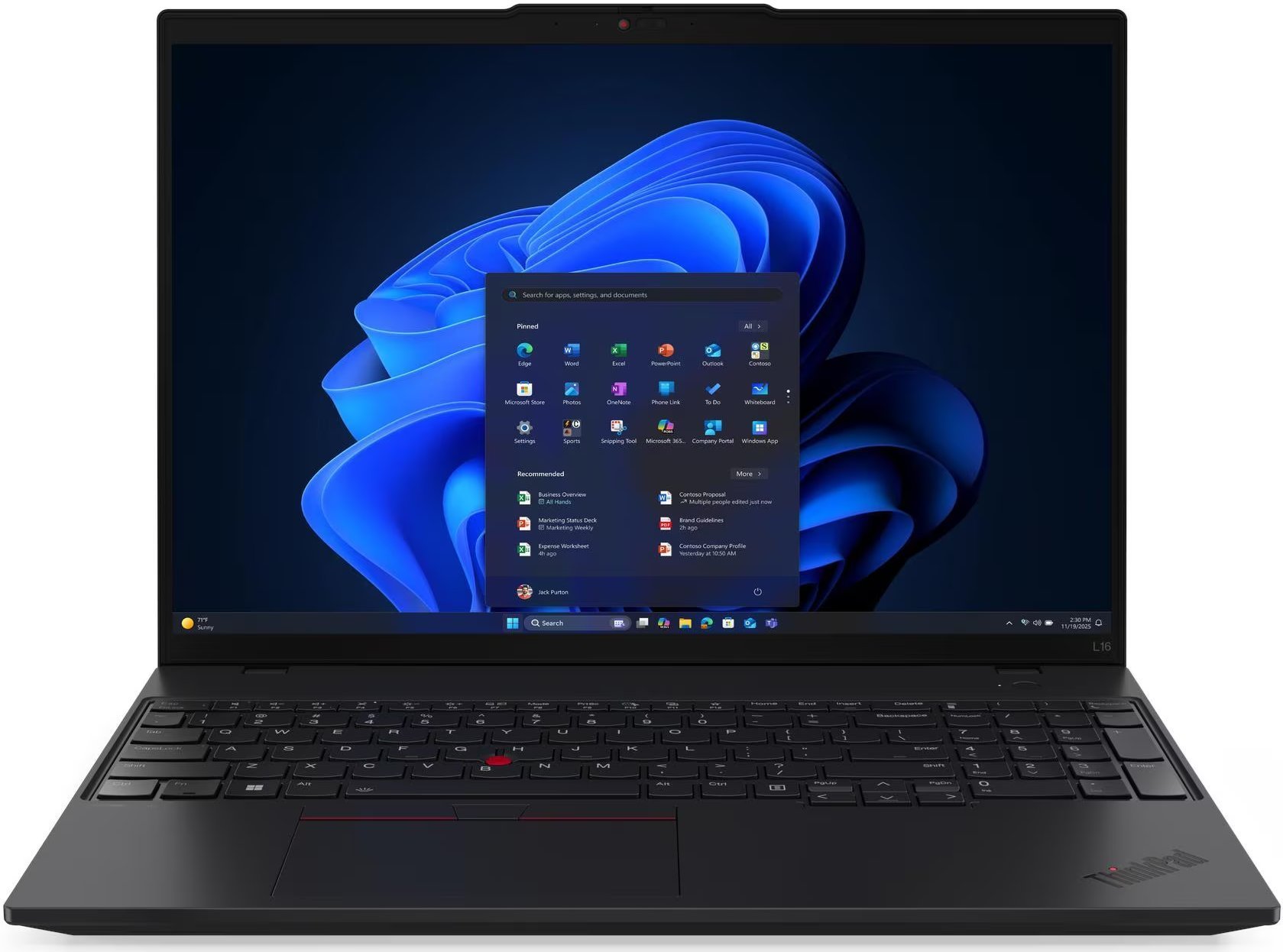 Laptop Lenovo ThinkPad L16 G2 Ryzen