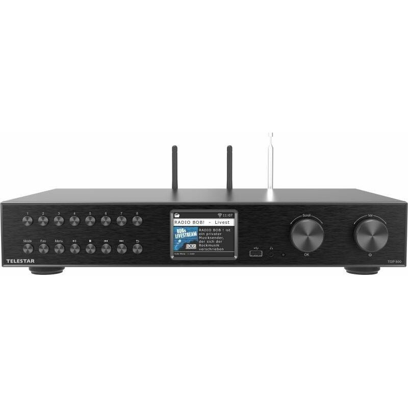 Telestar TOP 500 Hi-Fi tuner DAB+/FM/internetové