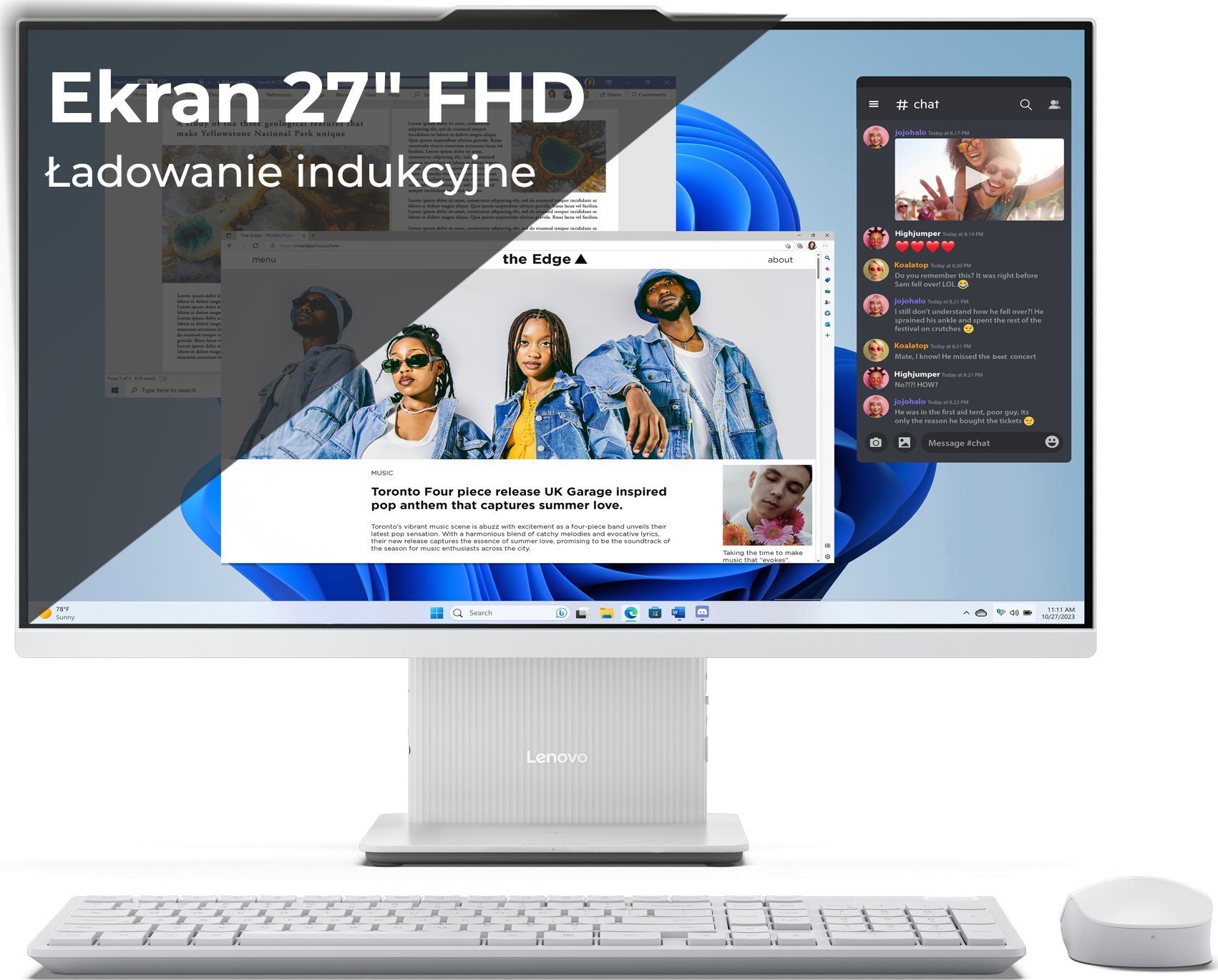 Komputer Lenovo IdeaCentre AIO 27IRH9 Core