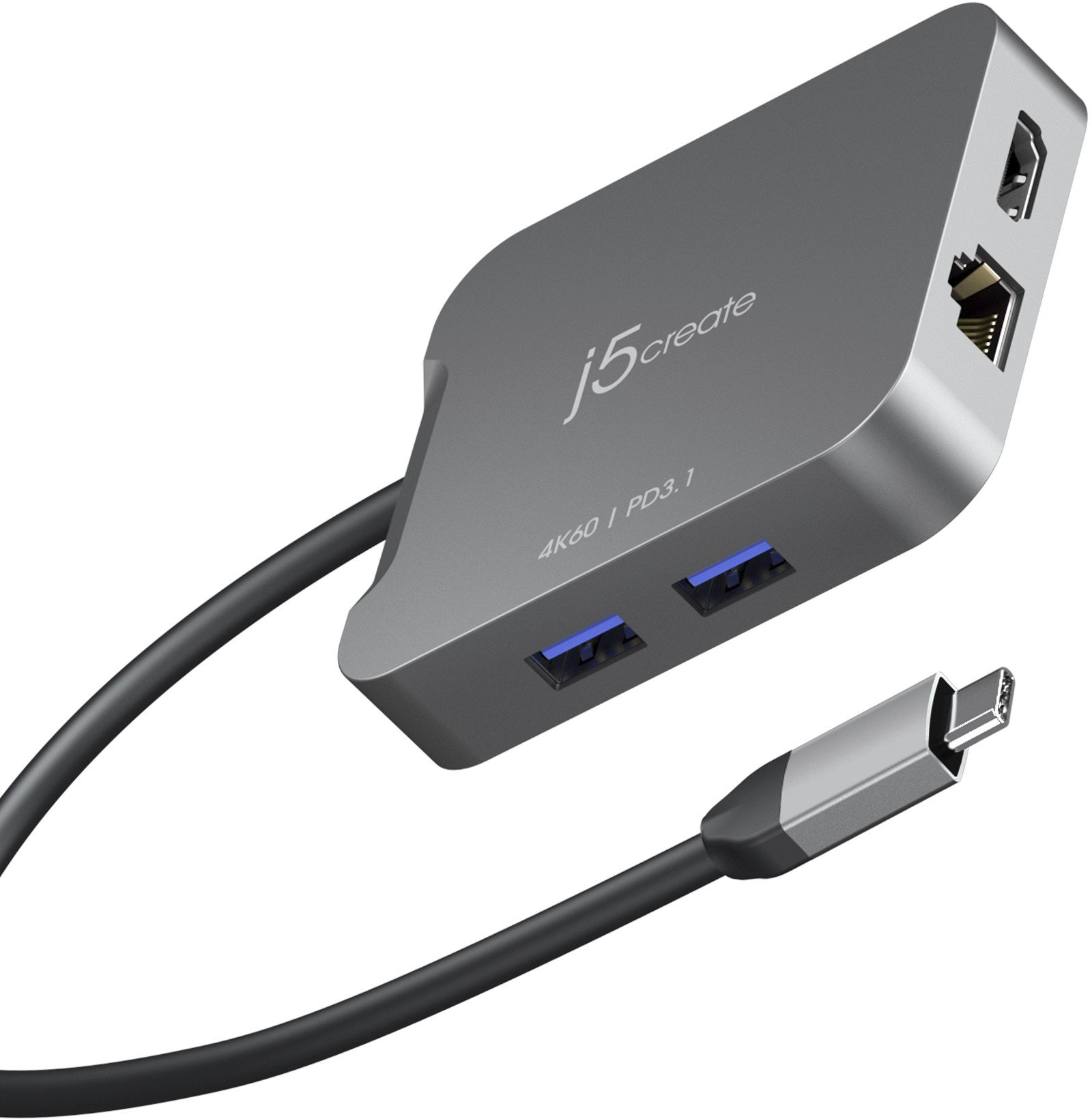 Stacja/replikator j5create 4K60 ELITE TRAVEL ADAPTER