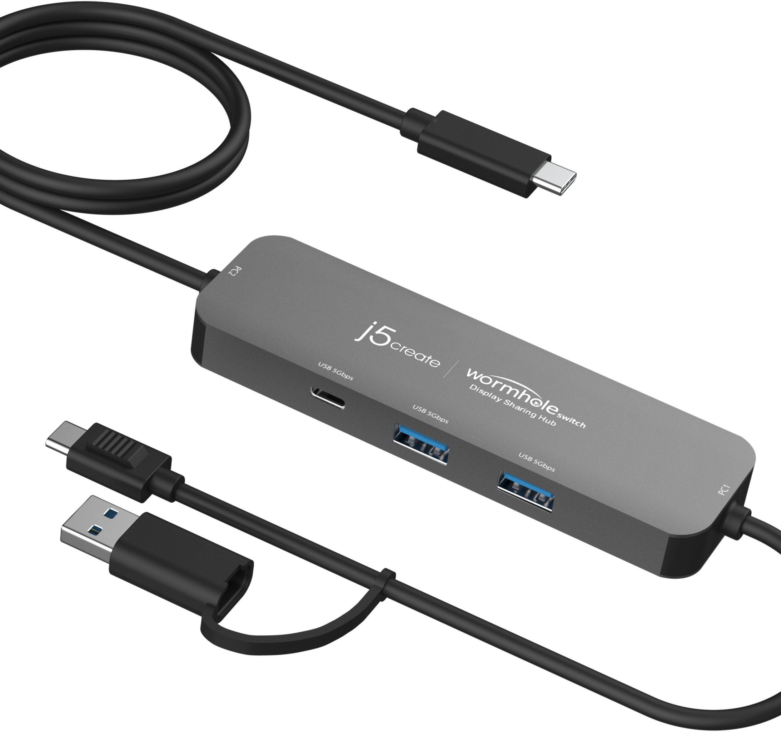 HUB USB j5create j5create JCH462-N huby