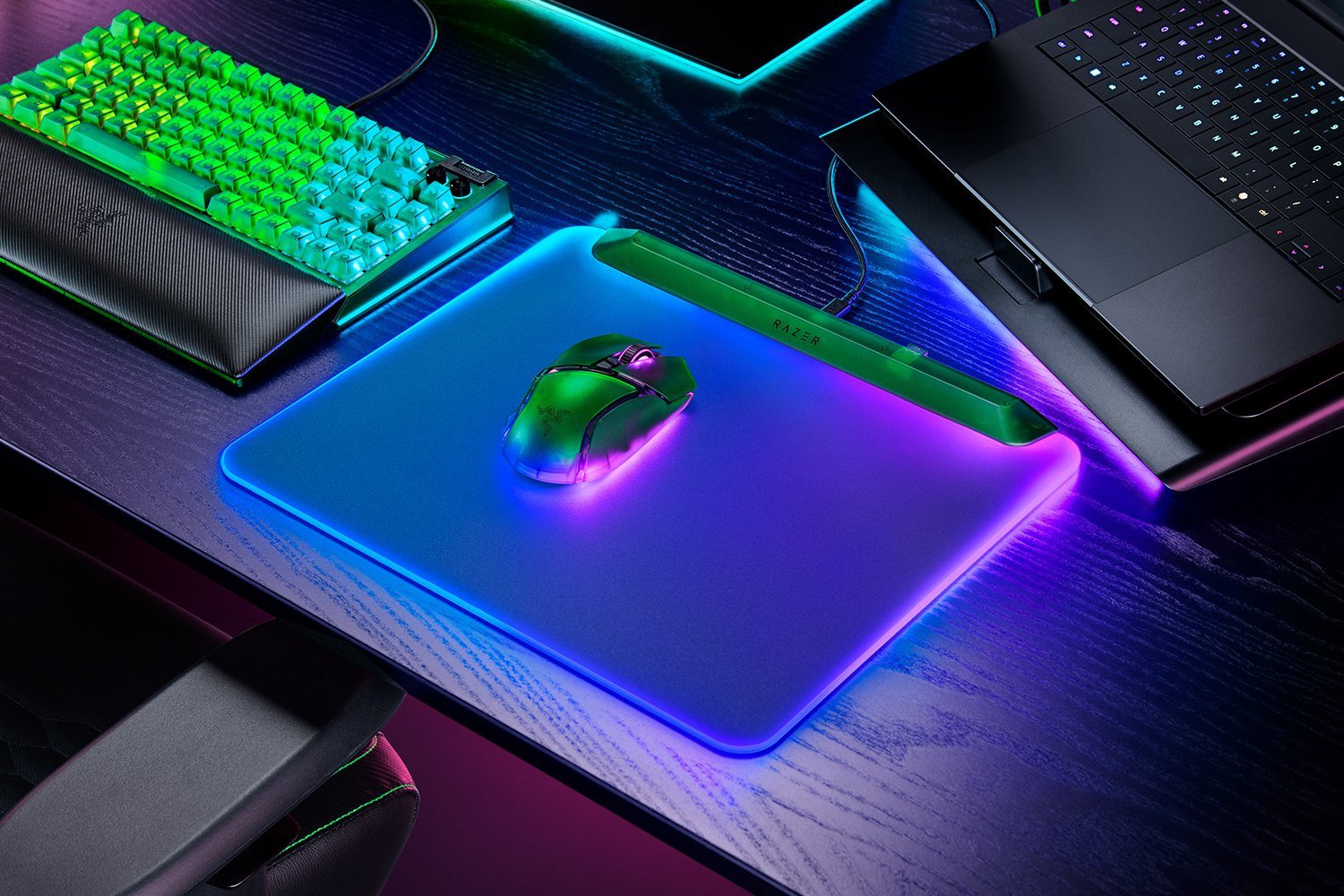 RAZER Firefly V2 PRO illuminated mouse