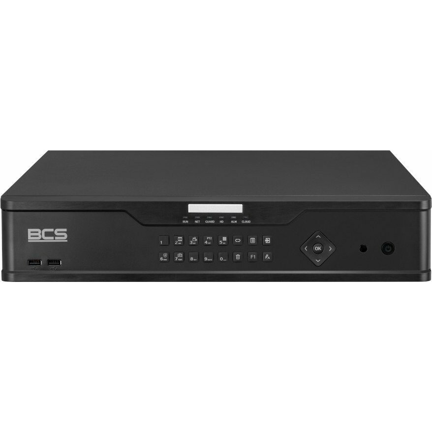 Rejestrator BCS Rejestrator IP BCS-P-NVR3208R-A-4K-III 32