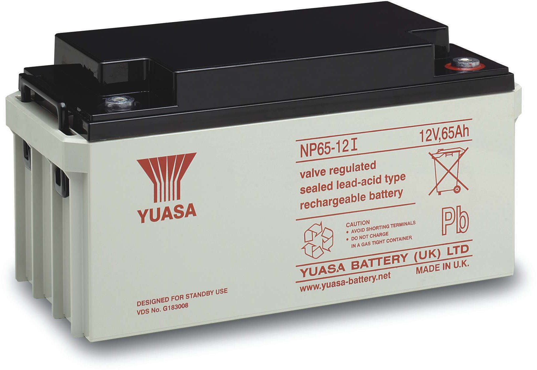 Yuasa NP65-12 YUASA 65Ah 12V Akumulator