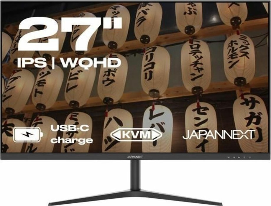Monitor JapanNext JN-IPS27WQHDR-C65W (S71013587) | S71013587