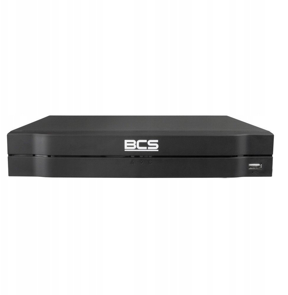 Rejestrator BCS BCS-L-NVR0801-4KE-8P(2L) Rejestrator IP BCS