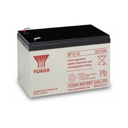 Yuasa NP12-12 YUASA 12Ah 12V Akumulator
