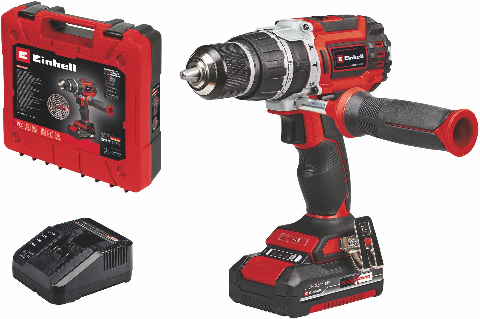 Wiertarko-wkrętarka Einhell TP-CD 18/60 Li- i