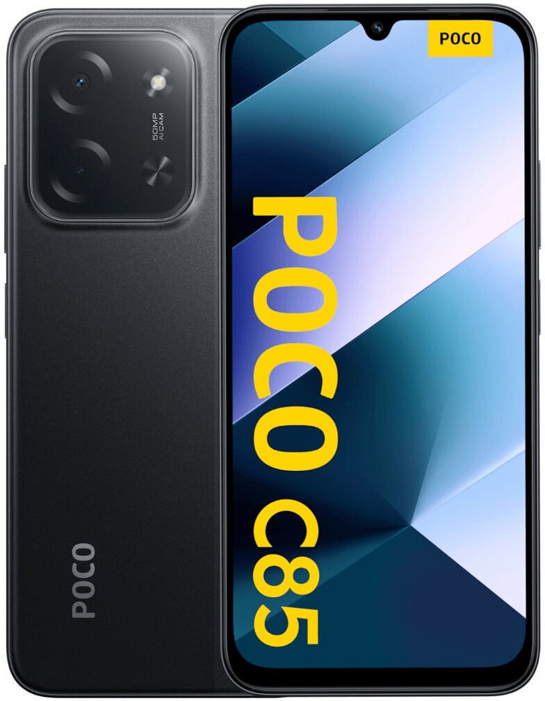 POCO C85/8GB/256GB/Black | MZB0LFYEU | 6932554457051