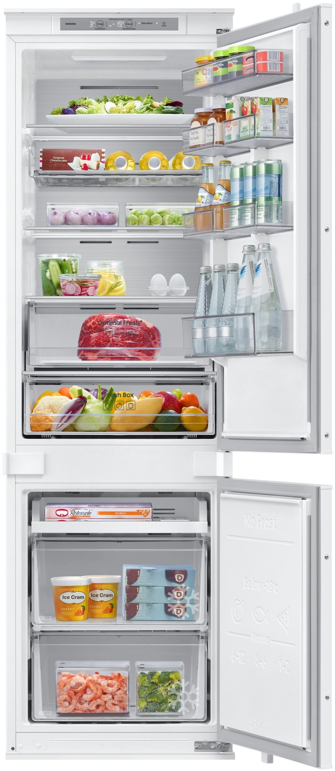 Lodówka Samsung BRB80F26ADS0EO | BRB80F26ADS0EO |